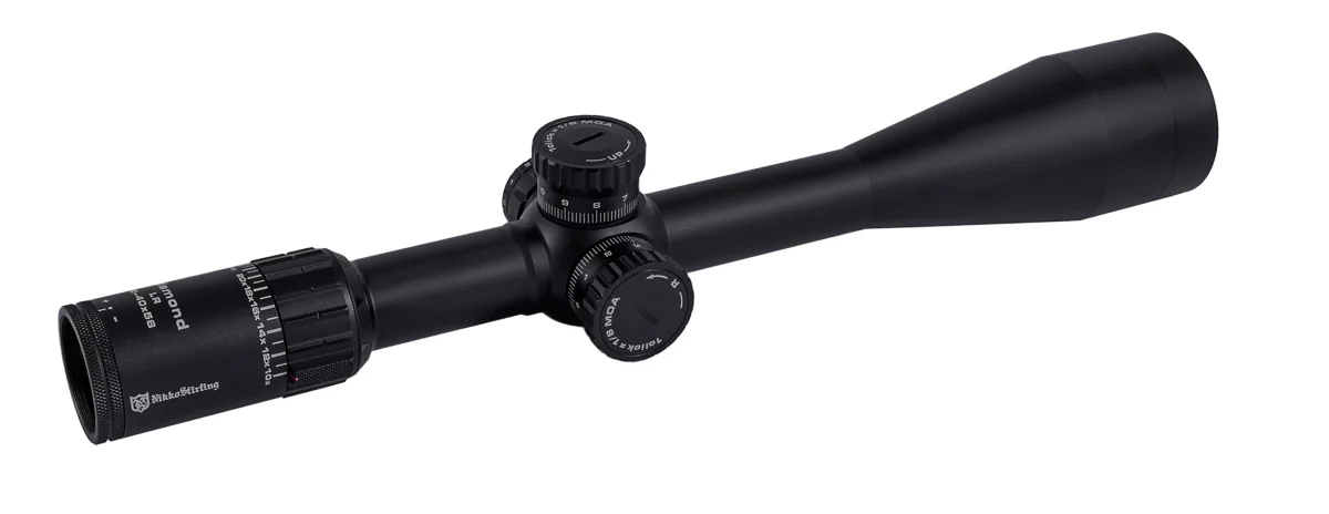 Оптический прицел Nikko Stirling серии DIAMOND 10-40X56LR сетка skeleton HalfMilDot, 30мм, подсветка