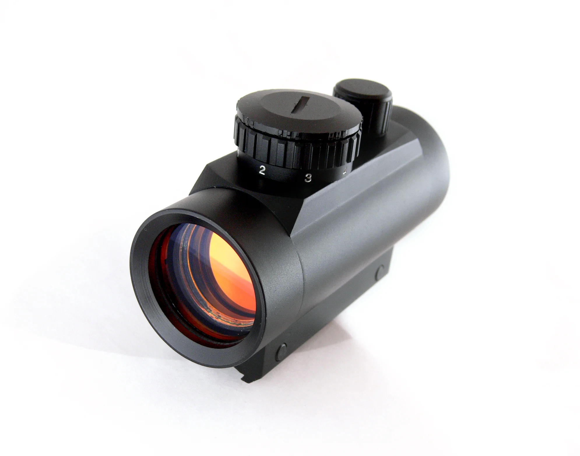 Коллиматор Target Optic 1x30 закрытого типа, на призму 11мм