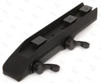 Быстросъемный кронштейн MAK на едином основании на призму 12 мм под шину Zeiss (5022-4500)