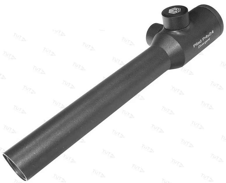 Оптический прицел ВОМЗ ПИЛАД 4х24 DIVERGENT (пенек)