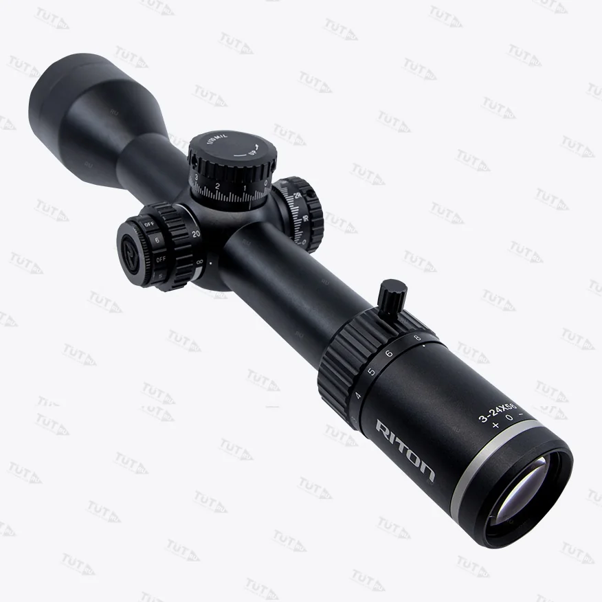 Оптический прицел RITON X7 CONQUER 3-24x56