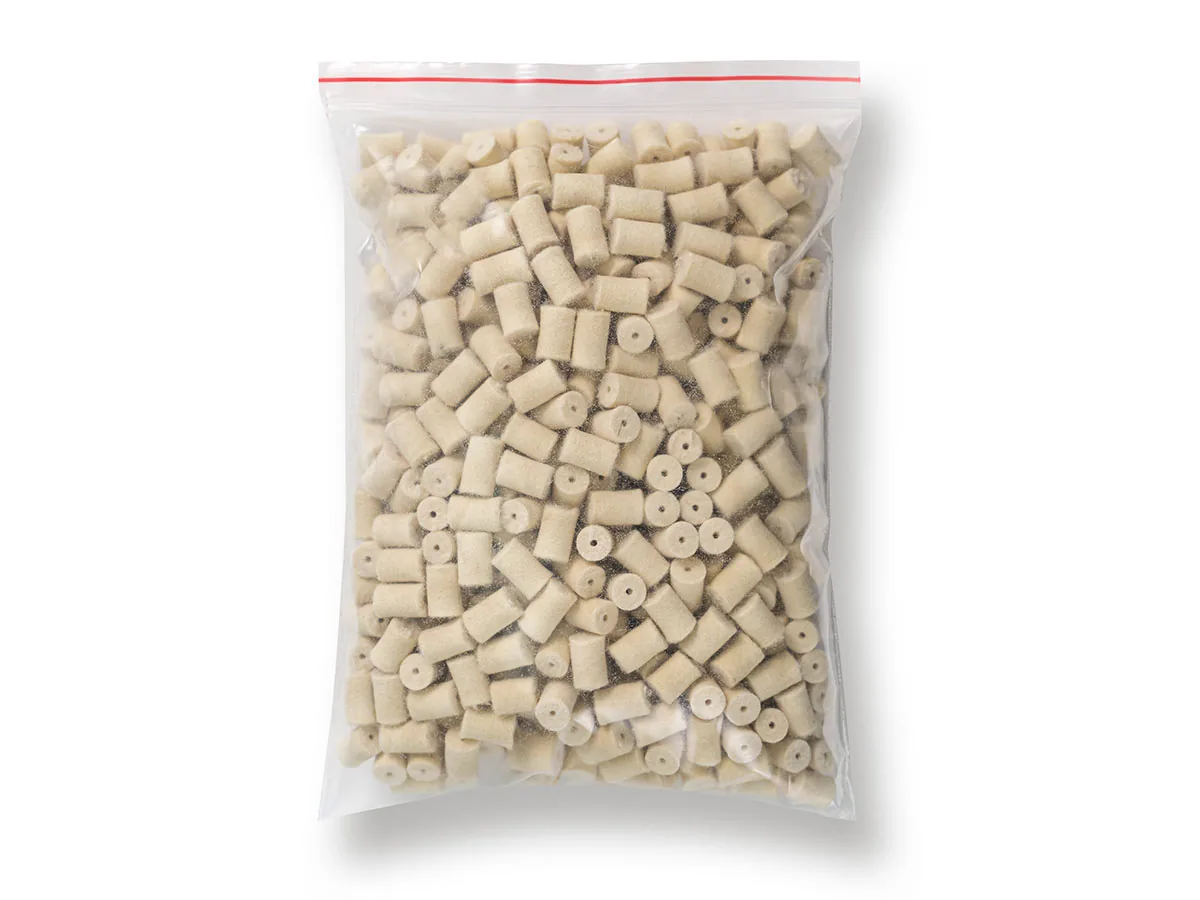 Войлочные патчи ЧИСТОGUN, 8mm, 8x57, 8x68, плотный ход по группе .30 калибров, диаметр 9,0 мм, 500 ш