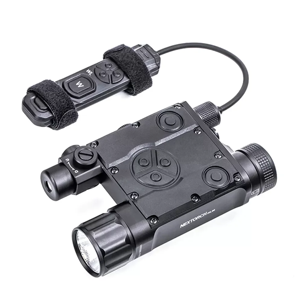 Тактический фонарь с лазерным прицелом Nextorch WL60