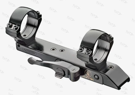 Кронштейн Contessa Alessandro на призму 12мм кольца 34мм (с выносом, BH=8мм) SB01/34/8