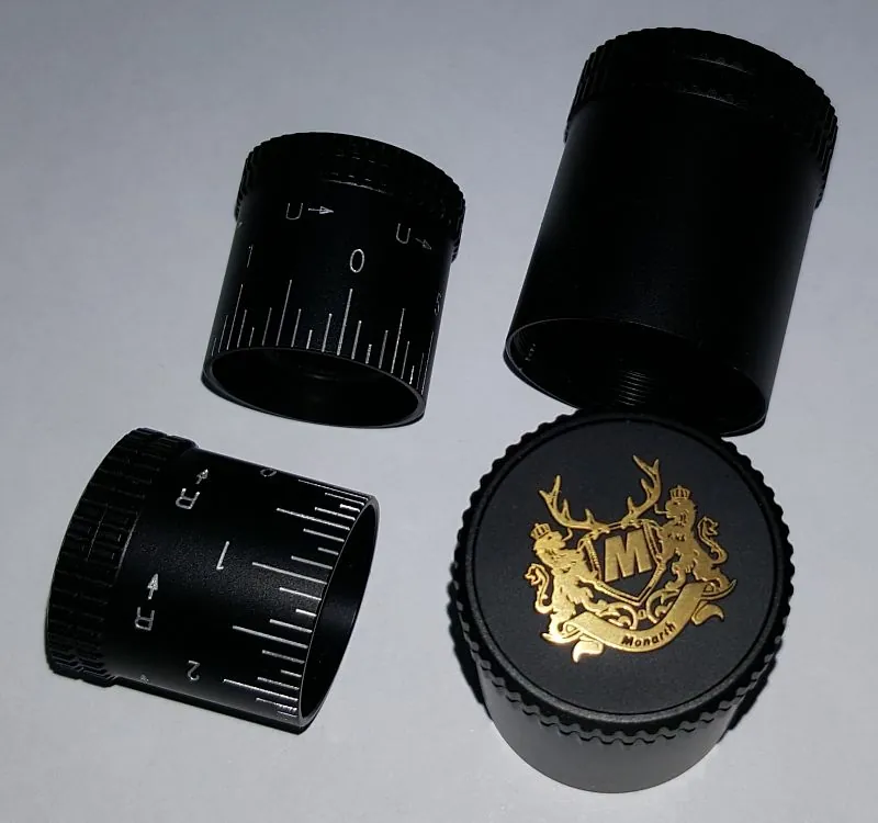 Оптический прицел Nikon MONARCH 7 IL 4-16x50