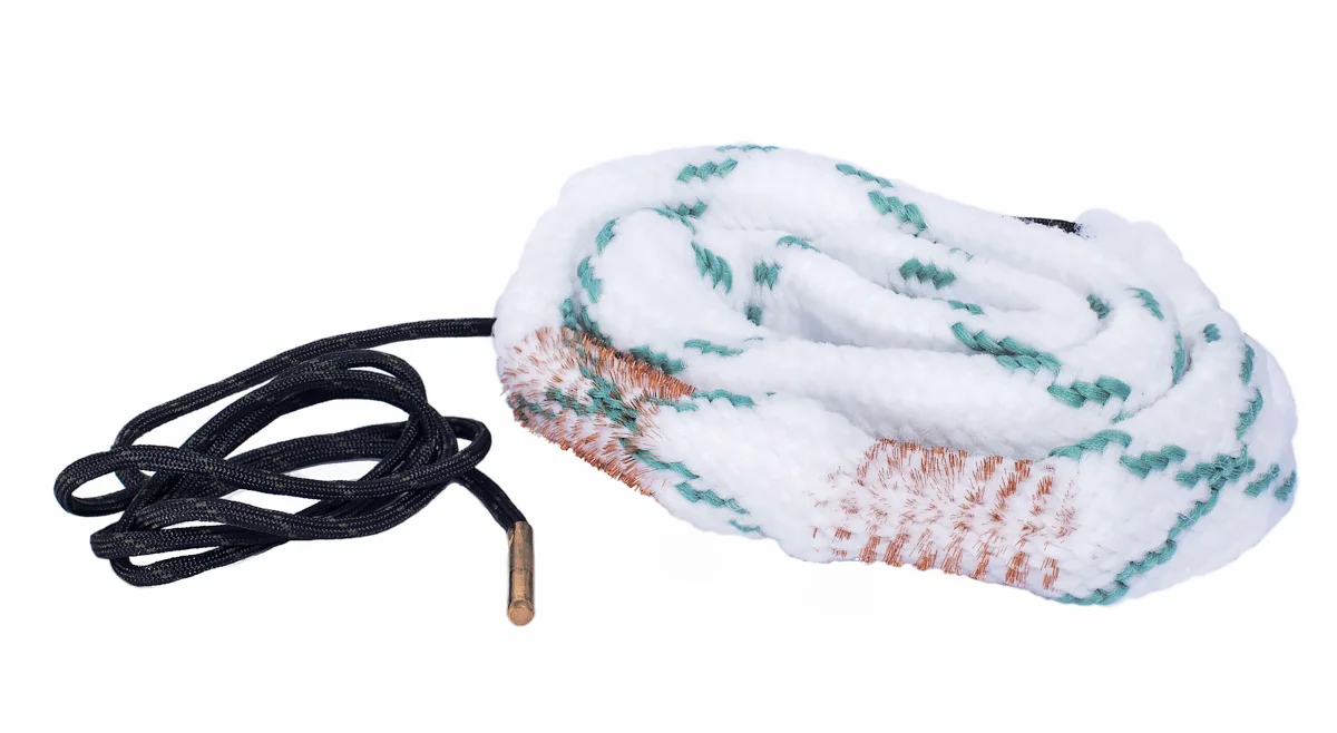 Гибкая змейка CleaningCord от ShotTime, калибр 12, с бронзовым ершом