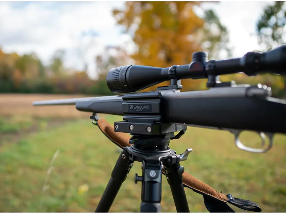 Платформа-зажим для оружия на штатив Vanguard ENDEAVOR GM-70