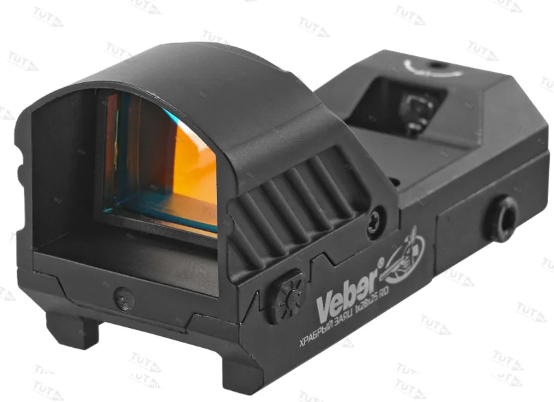 Коллиматорный прицел Veber Храбрый Заяц 1x28x25 RD