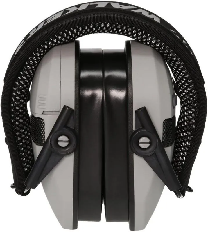 Наушники активные Walker`s Digital X-TRM Muffs Bluetooth, NRR 21dB, оголовье охлаждающее, амбушюры гелевые, серые, 360г