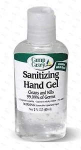 Гель гигиенический Birchwood Sanitizing hand gel 40мл