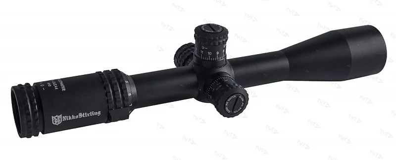 Оптический прицел Nikko Stirling серии TARGETMASTER 30mm, 4-16x44 подсветка Half MD