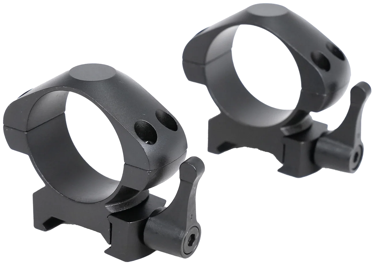 Кольца Arkon 25,4 мм быстросъемные на weaver / Аркон 25,4 мм быстросъемные на вивер стальные, средние