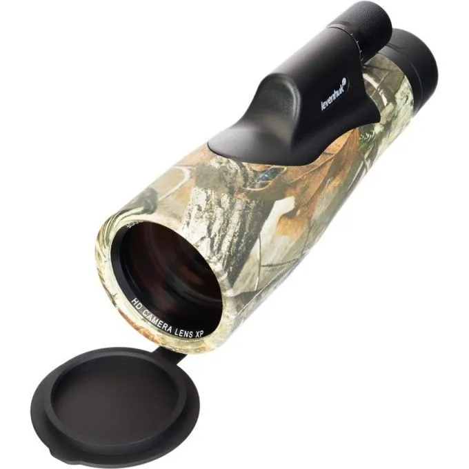 Монокуляр камуфляжный Levenhuk Camo Pine 10x56 с сеткой