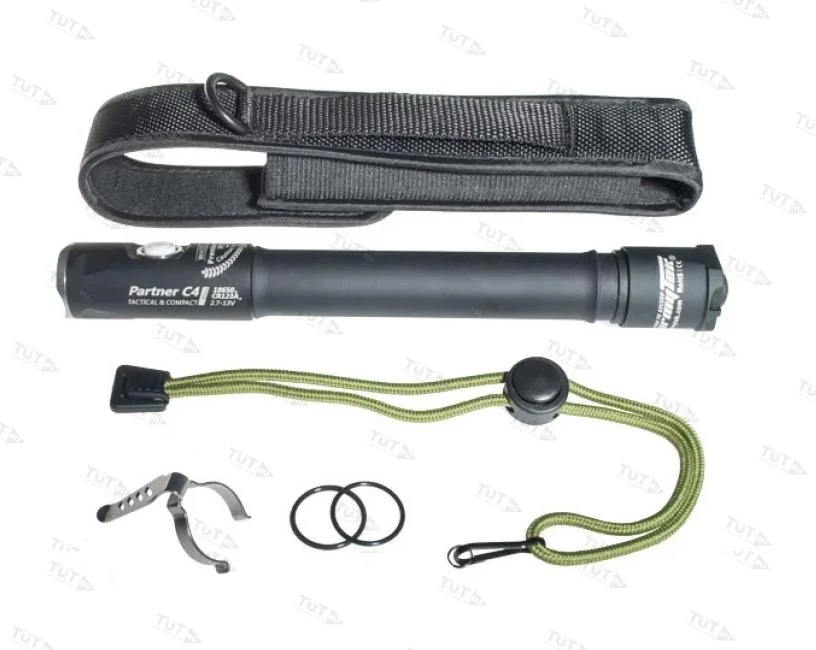 Тактический фонарь ARMYTEK PARTNER C4 PRO V3 XP-L (Холодный)
