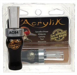 Манок Helen BAUD акриловый на чирка-свистунка (самка)