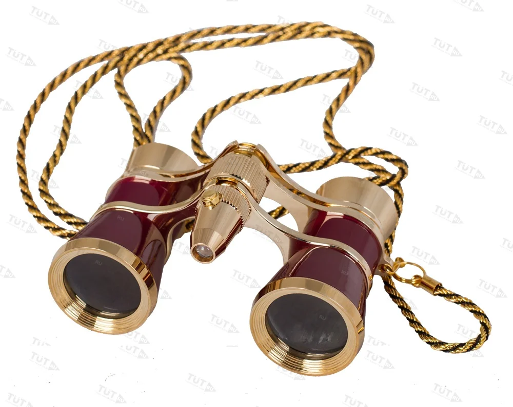 Бинокль Levenhuk Broadway 325F с подсветкой и цепочкой