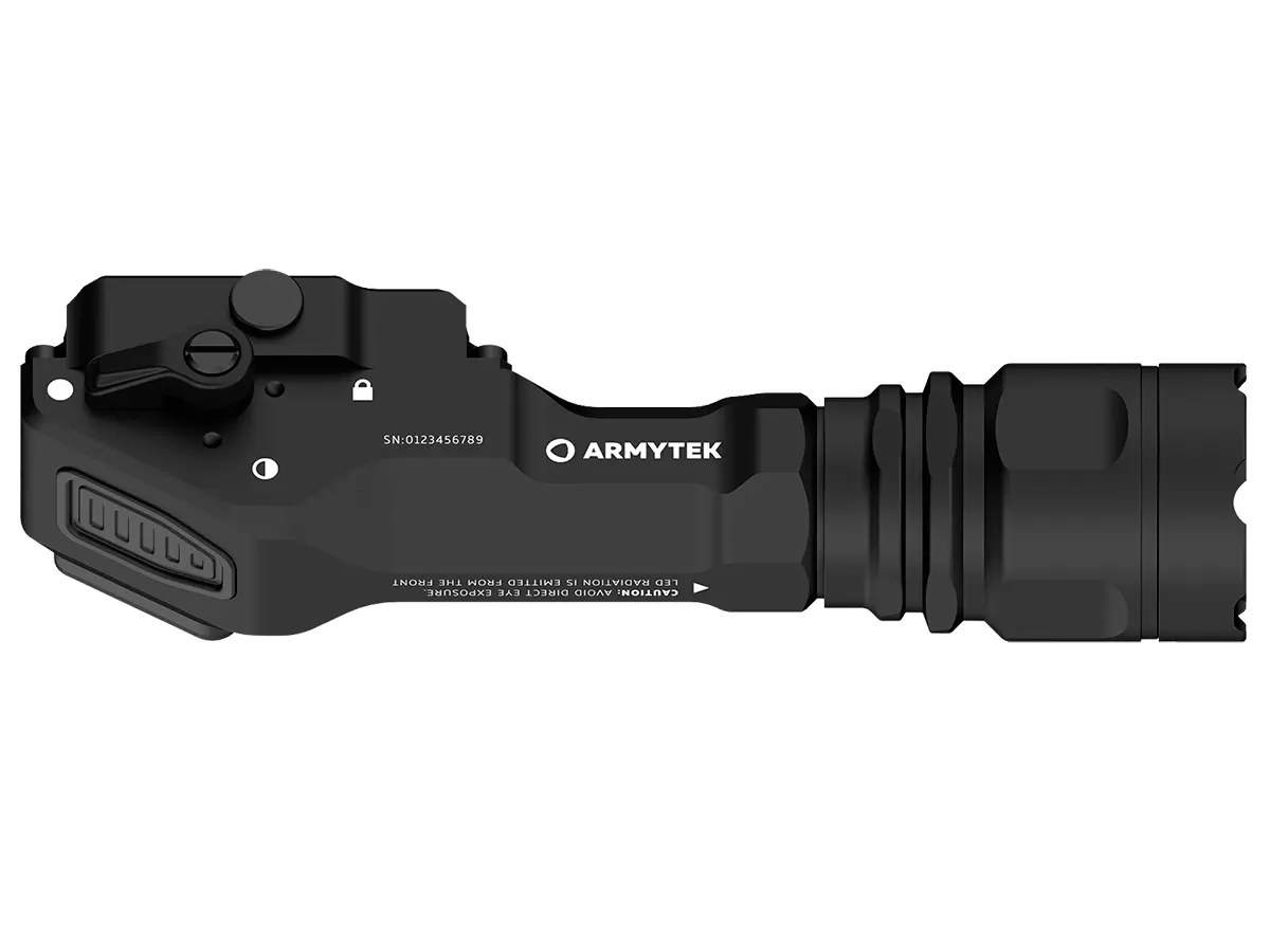 Фонарь подствольный Armytek Parma C2 Pro 1500lm свет белый, Picatinny, IP68