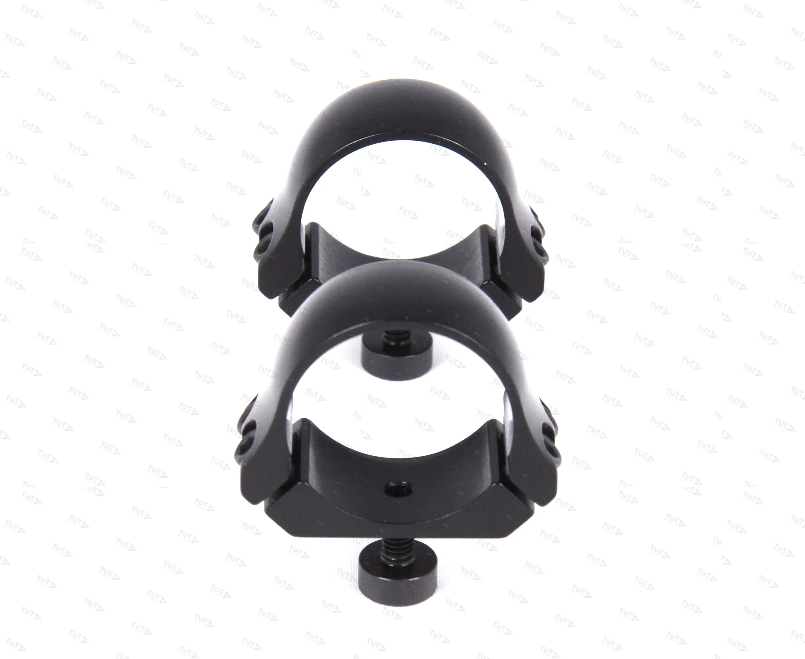 Кольца для быстросъемных кронштейнов MAK на едином основании и FLEX, 25.4 мм, высота 2.5 мм (2460-26