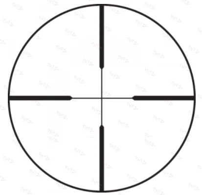 Оптический прицел Leupold Rifleman 3-9x40 Wide Duplex 56160