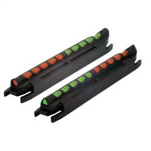 HiViz мушка TO400 2 мушки в 1 Модель 400 (ширина планки 8,3 мм - 11,1 мм)