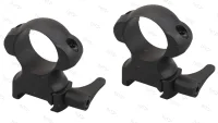 Кольца Vector Optics 25,4 мм быстросъёмные на Weaver, стальные, высокие