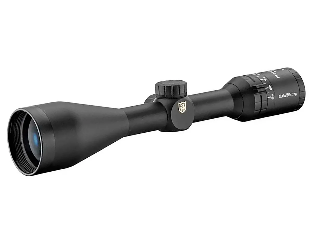 Прицел Nikko Stirling PANAMAX 3-9X50, сетка Half MD