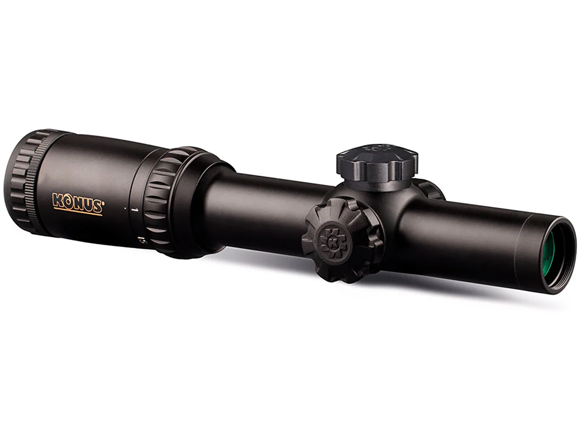 Оптический прицел KonusPro M-30 1-6x24 с подсветкой