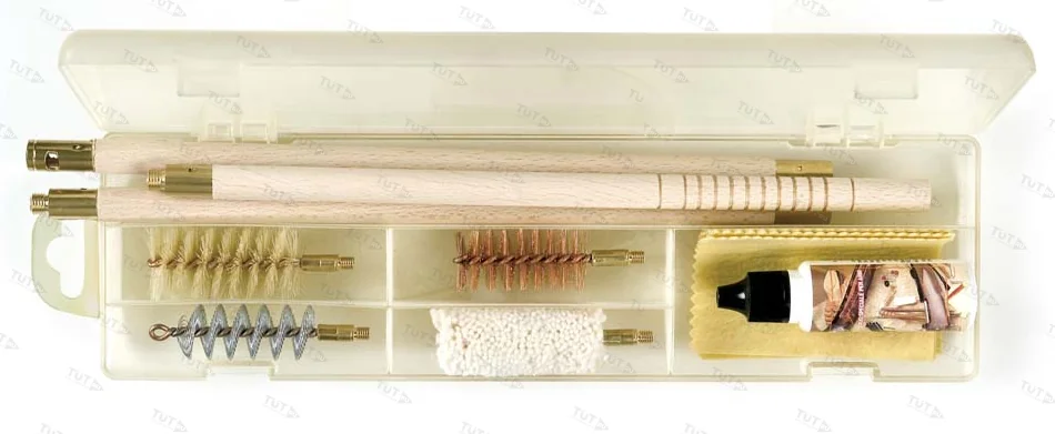 Набор для чистки с маслом 25мл 20 калибра Stil Crin 112A/20 (пенал)