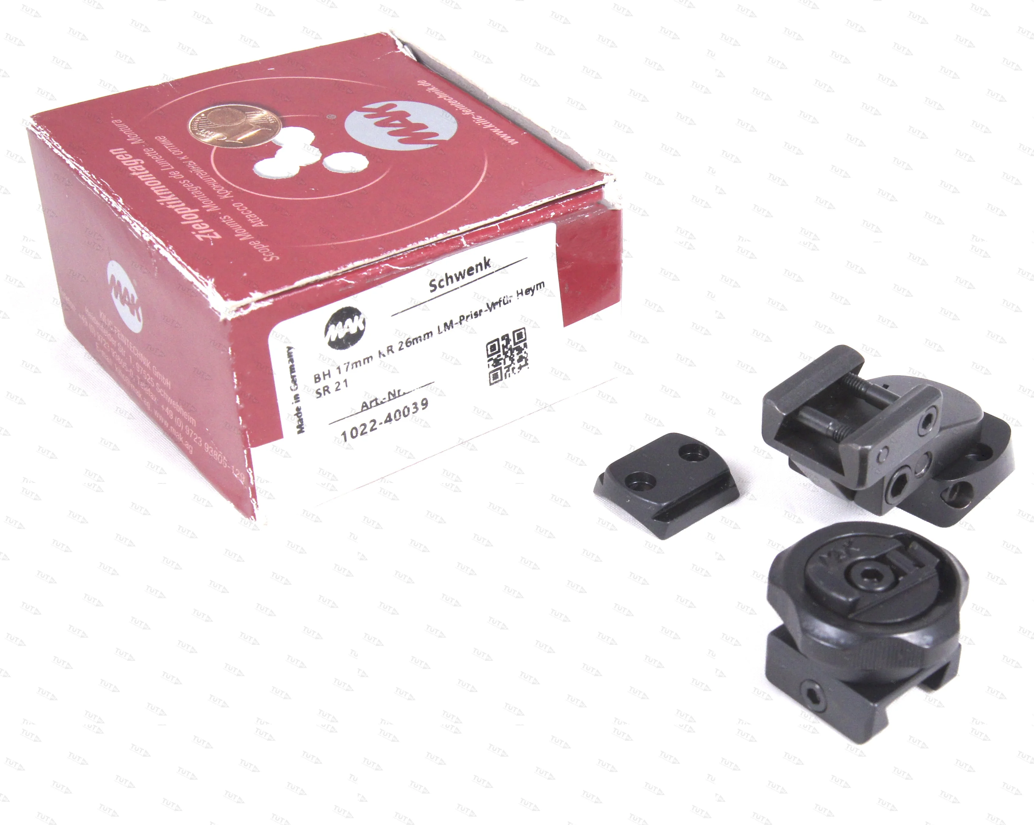 Поворотный кронштейн MAK на LM-призму Heym SR21 (1022-40039)