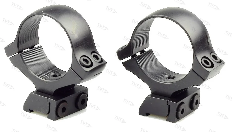 Кольца раздельные KOZAP CZ452 D30мм BH14.8 (No.21) основание + кольца низкие