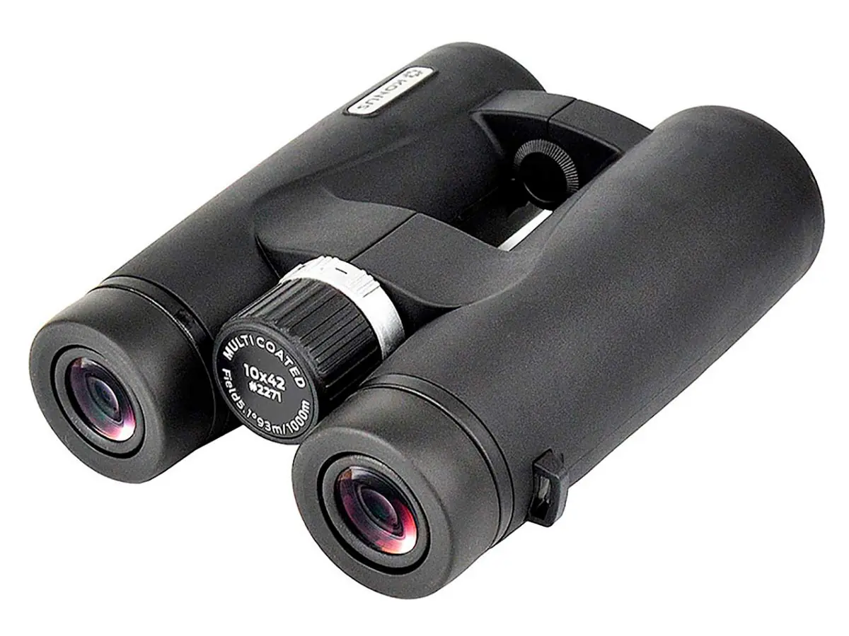 Бинокль Konus Mission-HD 10x42 WA, Open Bridge