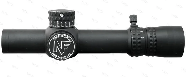 Оптический прицел Nightforce NX8 1-8x24 F1 ZS .2 MRAD (C598)