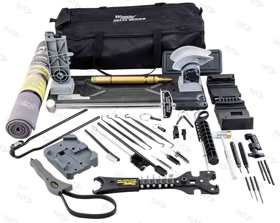 Набор инструментов Wheeler для обслуживания оружия AR Armorer's