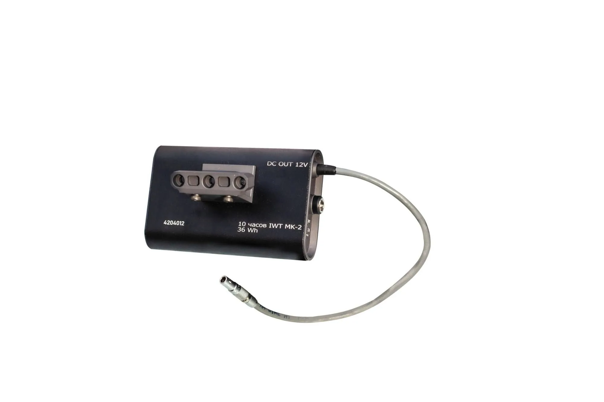 Внешний 3-х-аккумуляторный блок 12V для МК2/MUTANT