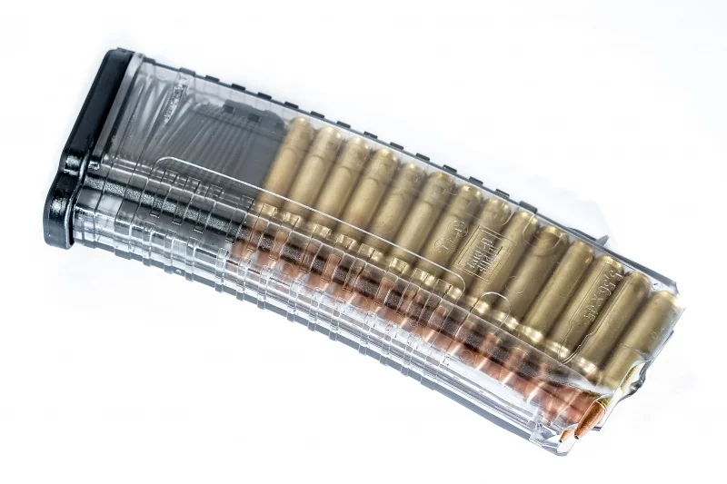 Магазин Pufgun На Впо-155, 5,56Х45, 30 Патронов, Поликарбонат, Прозрачный, 165Г