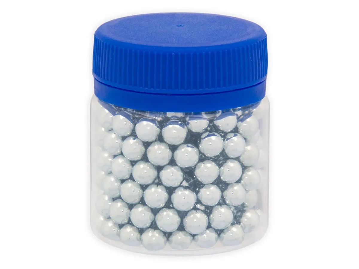 Шарики для рогатки Stalker оцинкованные 6 мм (250 штук)