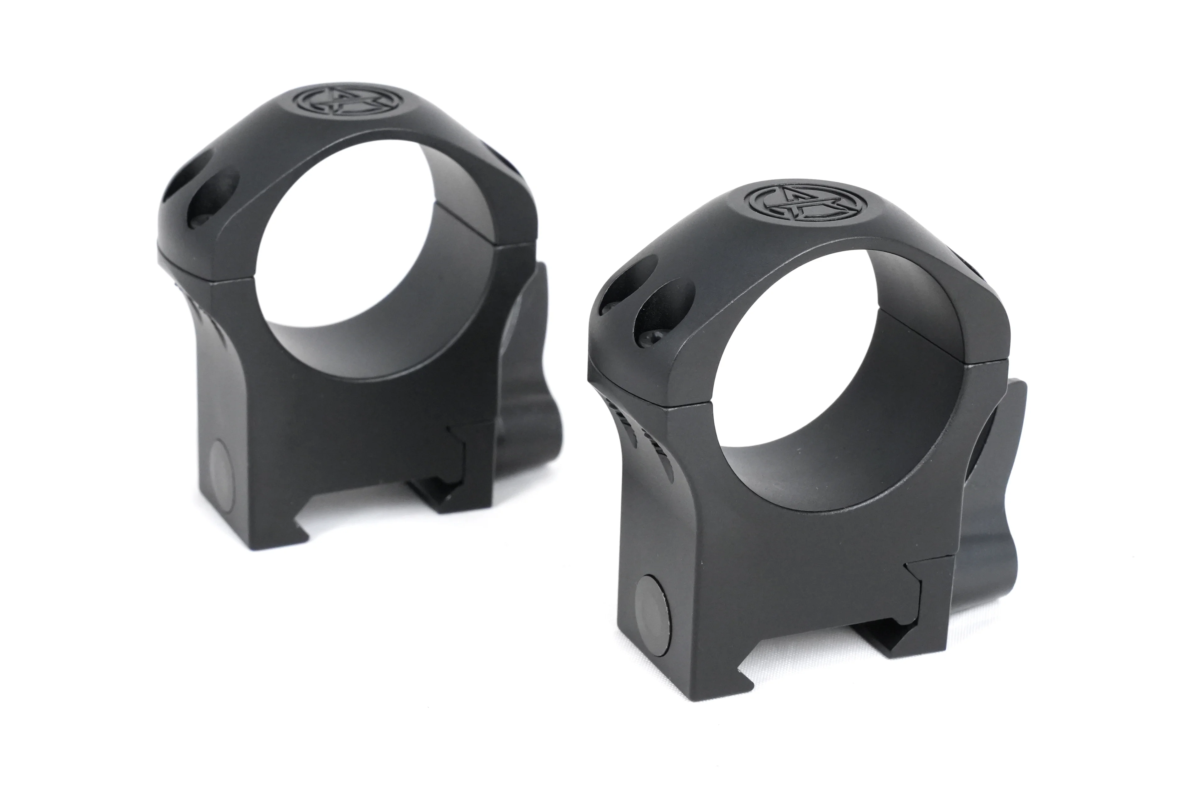 Кольца Arkon 30 мм быстросъемные на weaver / Аркон 30 мм быстросъемные на вивер высокие