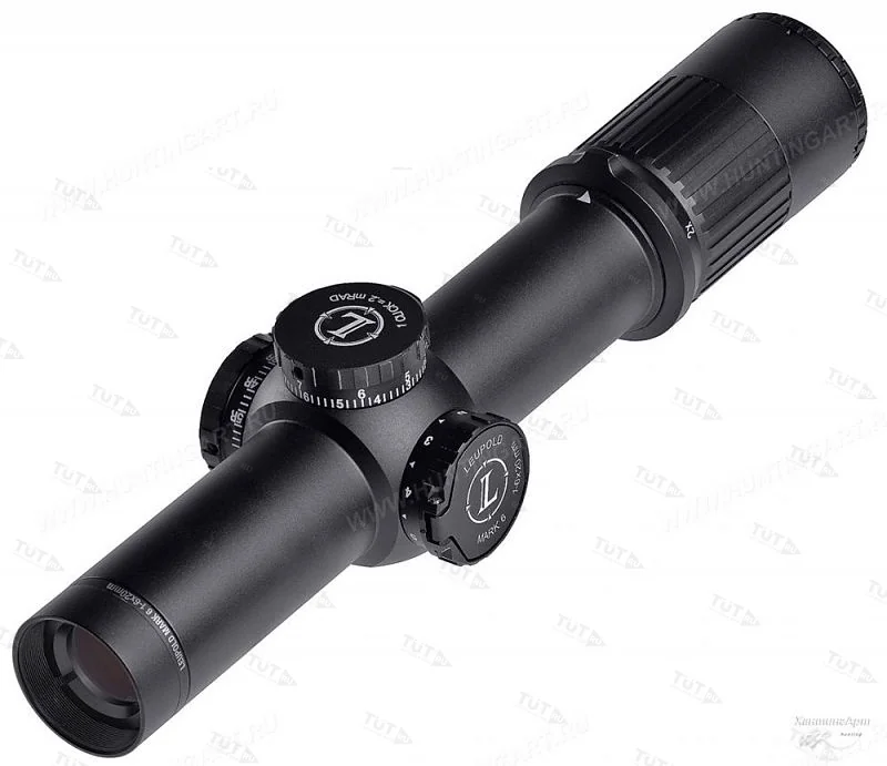 Оптический прицел Leupold Mark 6 1-6x20 (34 мм) M6C1 Front Focal, TMR (115045)