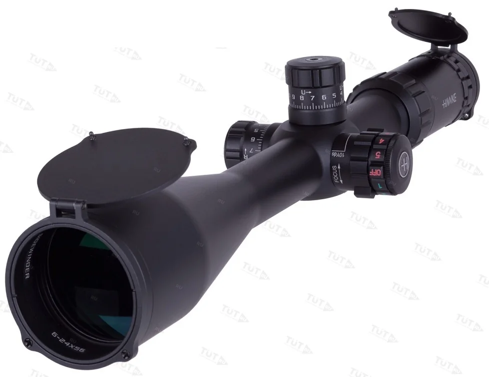 Оптический прицел Hawke Sidewinder 6-24x56(20х 1/2 Mil Dot)