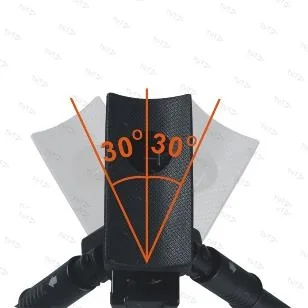 Сошки Vanguard EQUALIZER 1 складные - 330 (общ.) 230 (слож.) - алюминий, на антабку