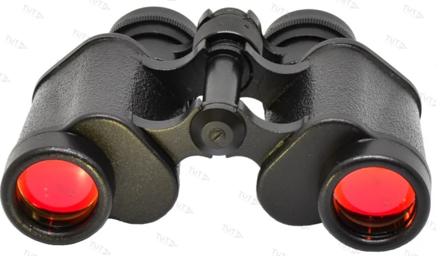 Бинокль БПЦ5 8x30М (рубиновое покрытие линз)