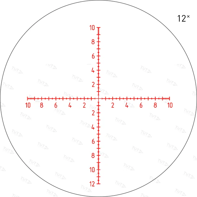 Оптический прицел Dedal (Дедал) DHF 3-12x50 (MRH-L2)