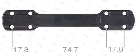 Единая база "призма" 12 мм Contessa Browning X-Bolt SA (CR0XBOLTS)