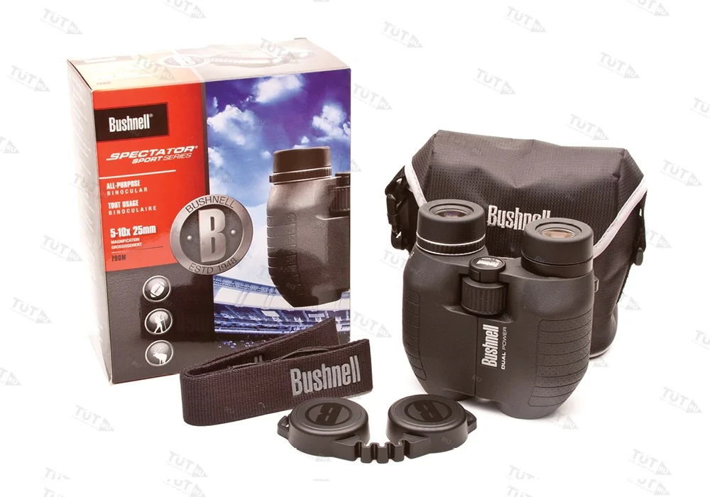 Бинокль Bushnell SPECTATOR 5-10x25 (1751030)