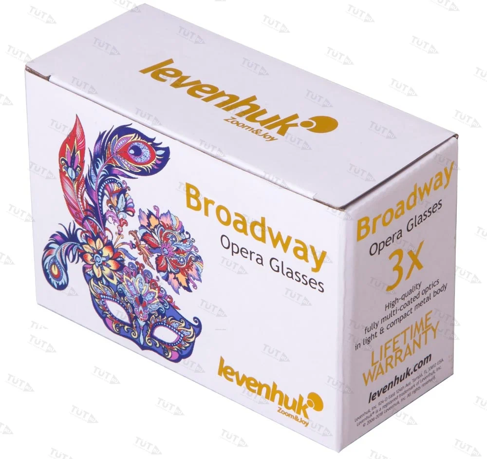 Театральный бинокль с цепочкой Levenhuk Broadway 325C