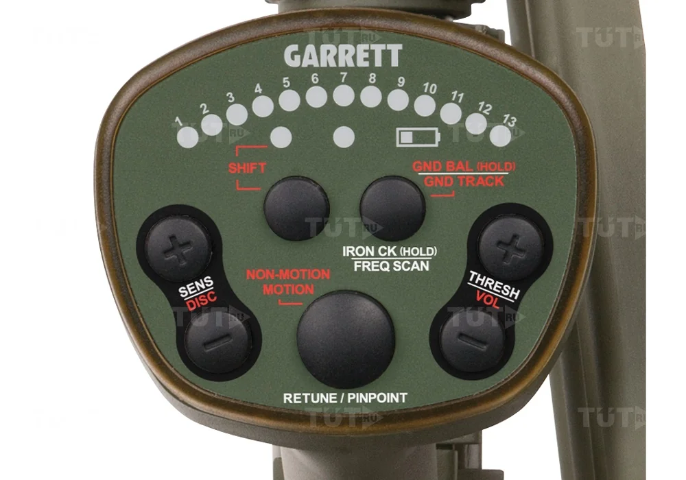 Металлоискатель Garrett ATX