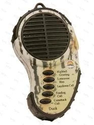 Звуковой имитатор Cass Creek на утку, компактный, 5 звуков, 3xAAA, 136гр.