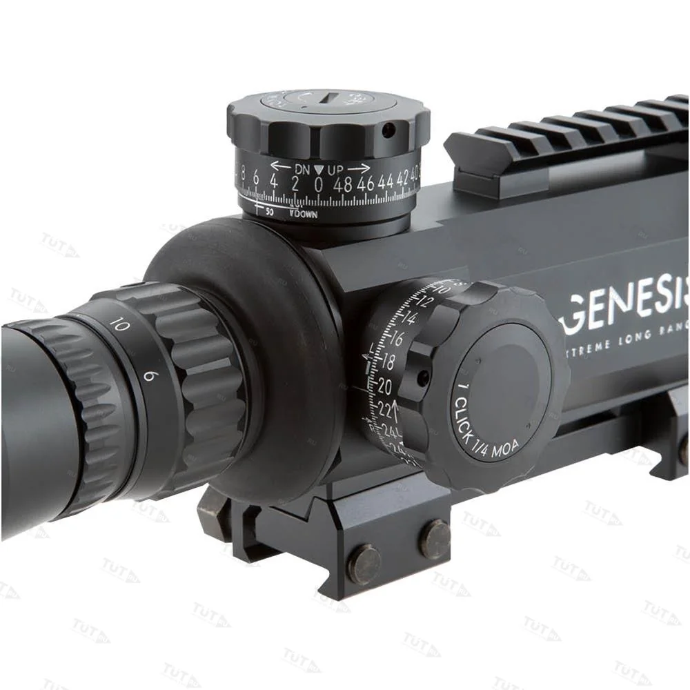 Оптический прицел March Genesis 6-60x56 FFP с подсветкой FMA-MT, 1/4MOA (D60V56GFIMA)