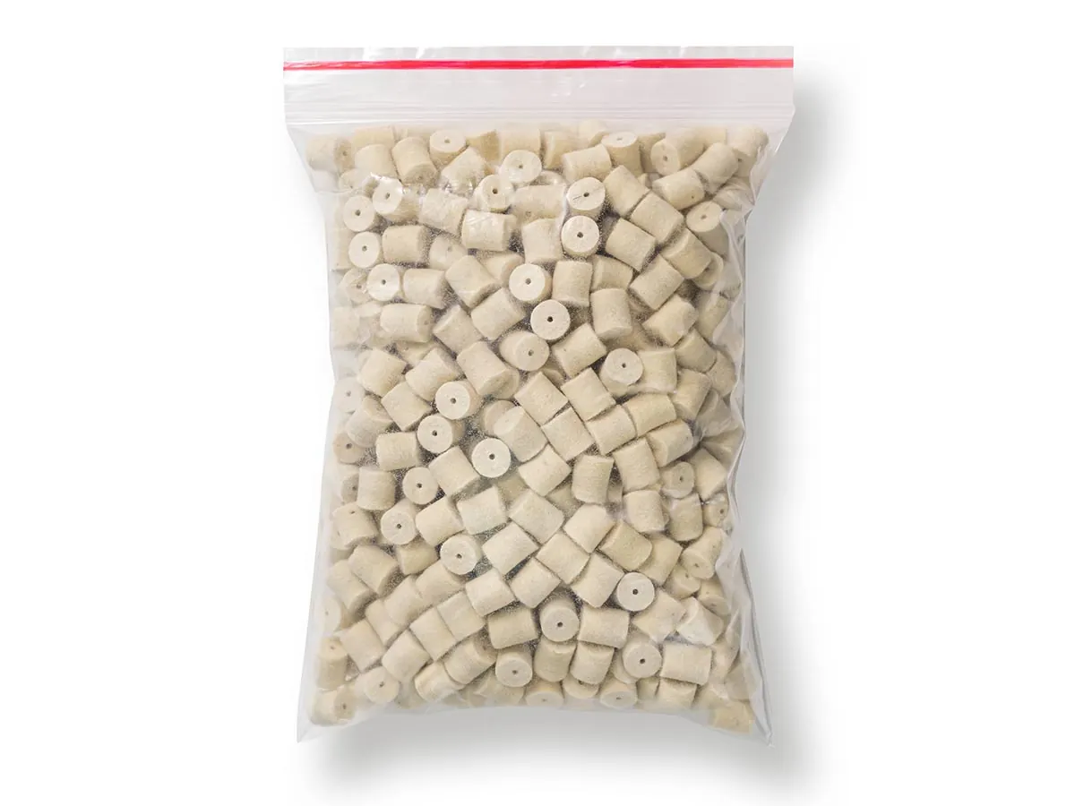 Войлочные патчи ЧИСТОGUN, 9,3x62, 9,3x64, 375 H&H Mag., Ø 10,5 мм, 500 шт./уп.