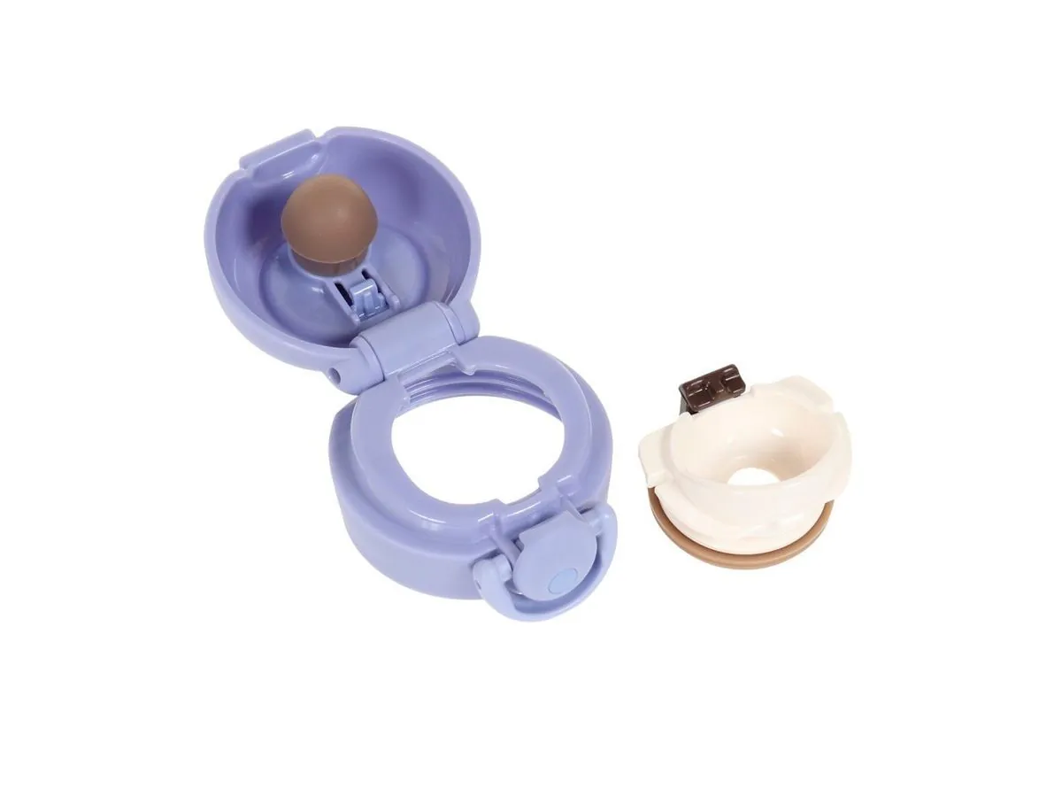 Термокружка THERMOS JNR-603 BLPL 0.6L, откидной механизм, сиреневая